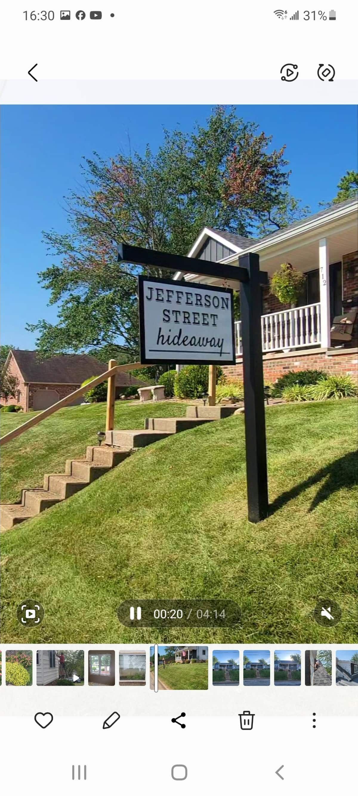 Jefferson Street Hideaway, guest suite in Hermann