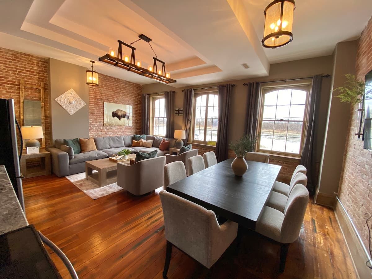Schneider House #5 2nd Level, townhouse in Hermann